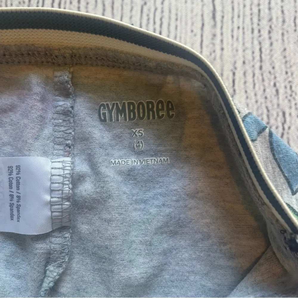 Gymboree Floral Leggings Size XS (4)